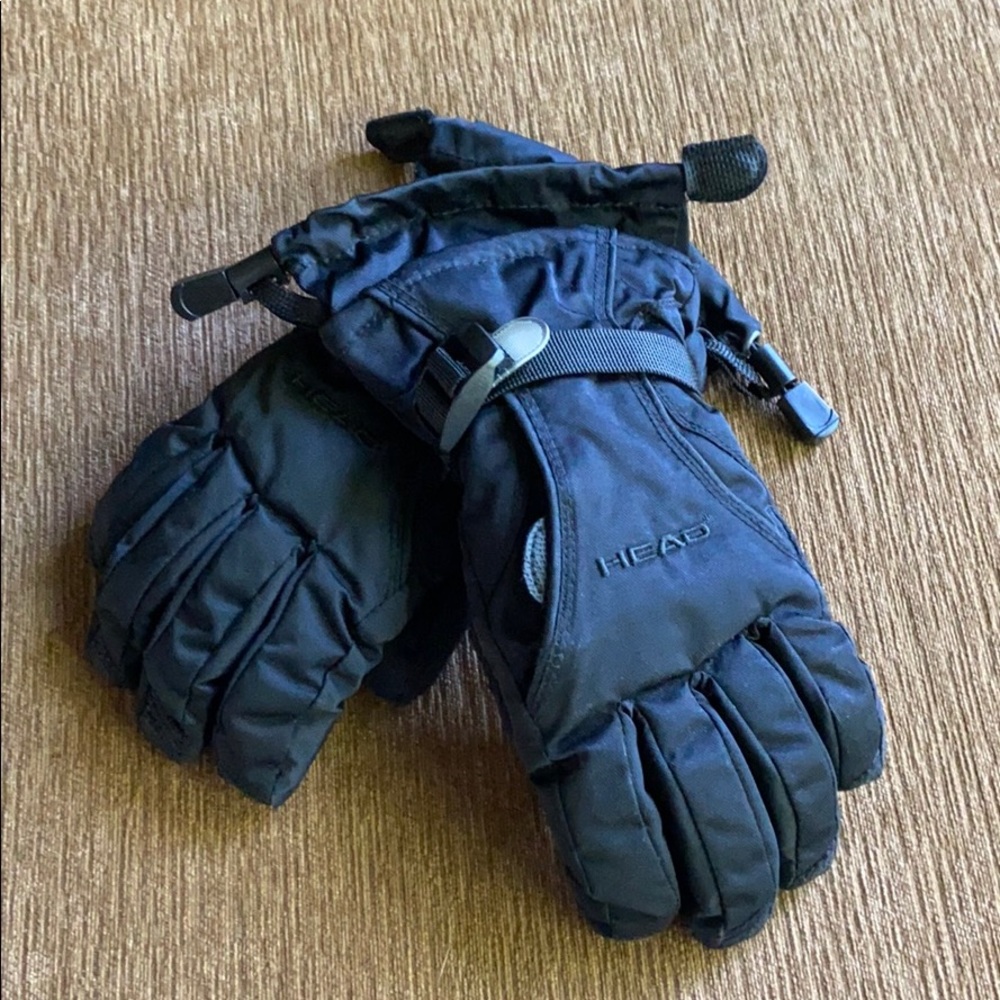 Head brand youth winter gloves